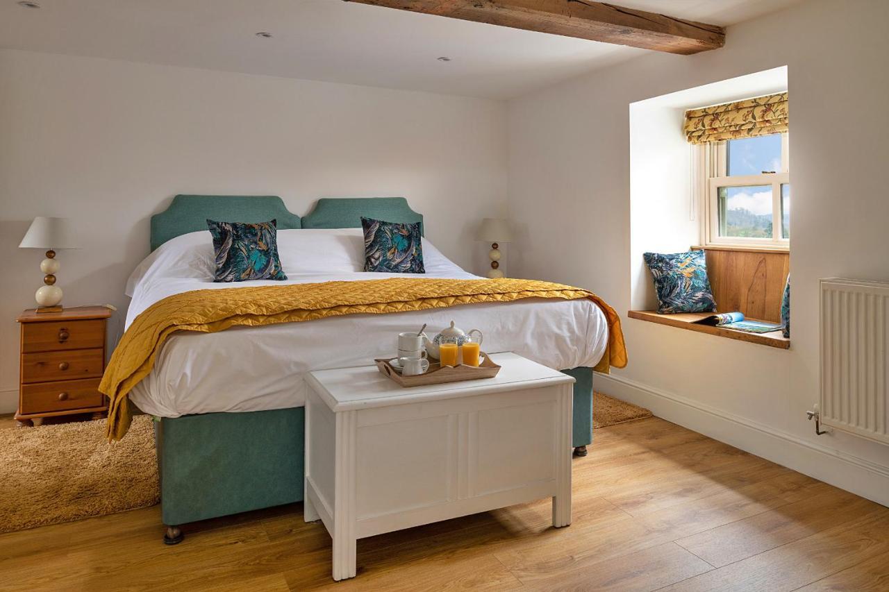 Finest Retreats - Moelis Granary - Luxury Cottage With Hot Tub Llandrillo Esterno foto