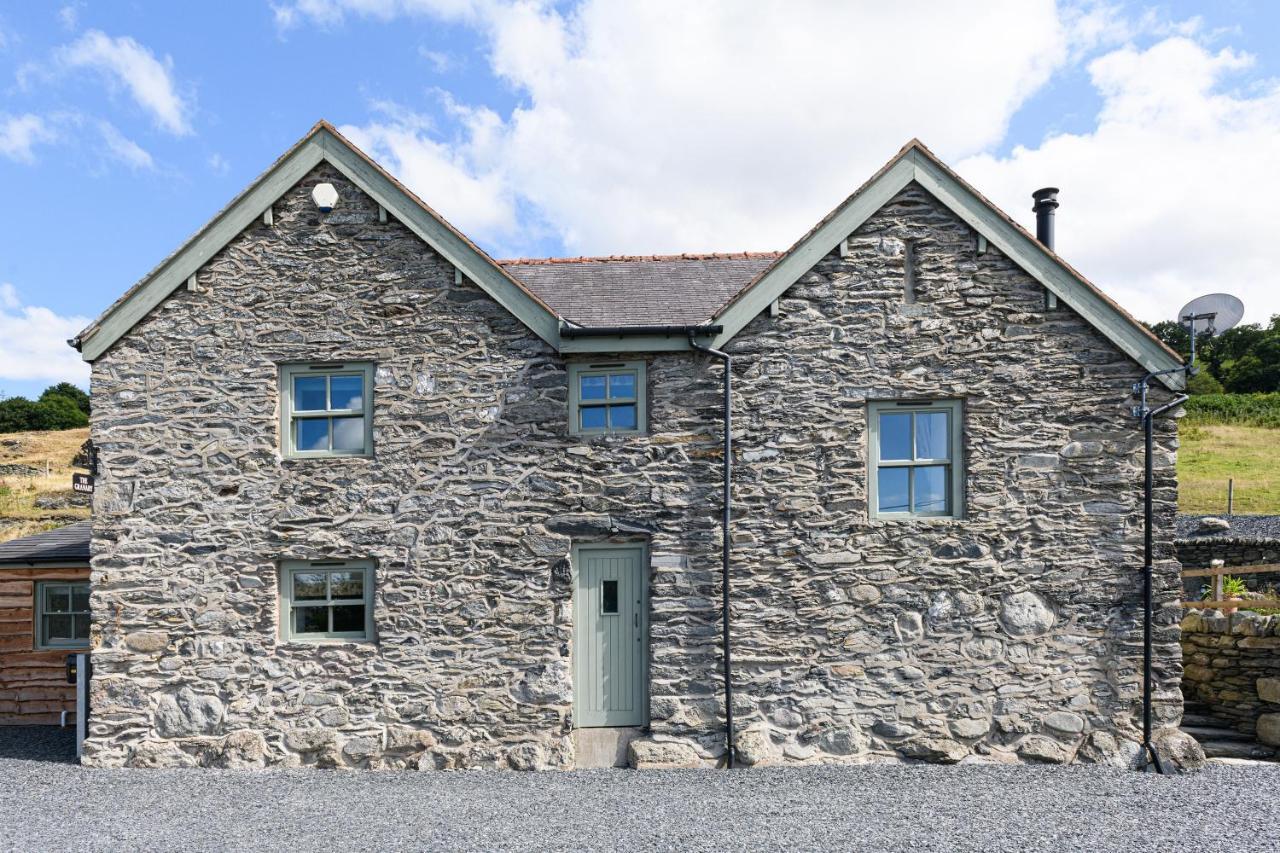 Finest Retreats - Moelis Granary - Luxury Cottage With Hot Tub Llandrillo Esterno foto